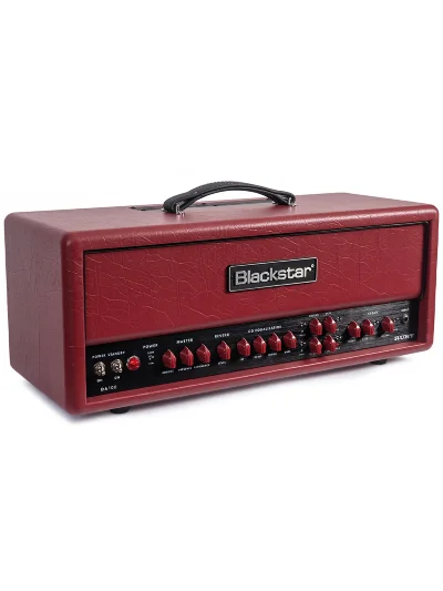Гітарний підсилювач Blackstar HTV-DA-100 Doug Aldrich Ruby Signature Head