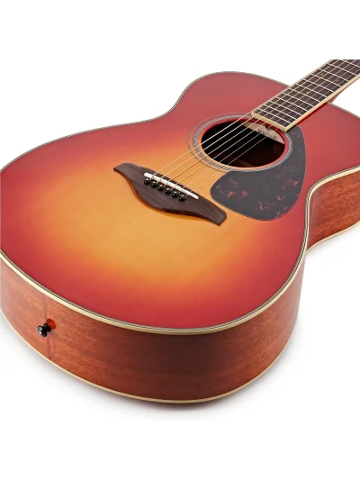 Акустична гітара Yamaha FS820 (Autumn Burst)