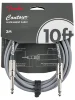 Інструментальний кабель Fender Cable Contour Series 10' Inca Silver