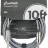 Fender Cable Contour Series 10' Inca Silver