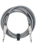 Інструментальний кабель Fender Cable Contour Series 10' Inca Silver