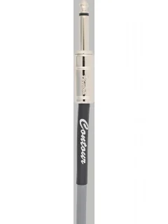 Fender Cable Contour Series 10' Inca Silver