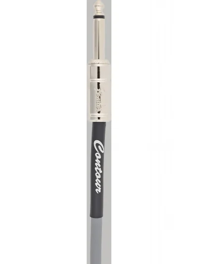 Інструментальний кабель Fender Cable Contour Series 10' Inca Silver