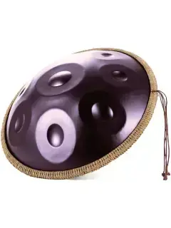 Fzone HP22I9N-Purple Handpan Drum 22"