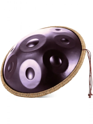 Fzone HP22I9N-Purple Handpan Drum 22"