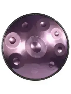 Fzone HP22I9N-Purple Handpan Drum 22"