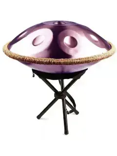 Fzone HP22I9N-Purple Handpan Drum 22"