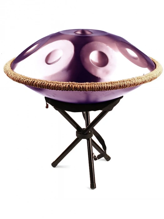 Fzone HP22I9N-Purple Handpan Drum 22"