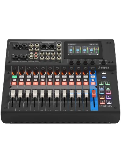 Мікшерний пульт Yamaha MGX12V (Black)