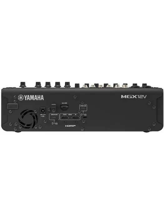 Мікшерний пульт Мікшерний пульт Yamaha MGX12V (Black)