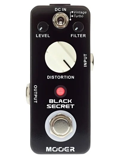Гітарна педаль Mooer Black Secret