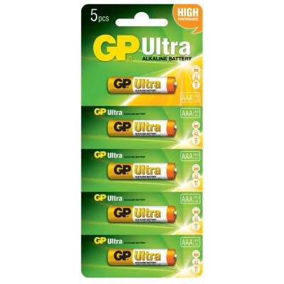 Батарейка GP AAA 1.5V Ultra Alkaline