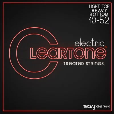 Струни Cleartone 9520 Electric Heavy Series LTHB 10-52