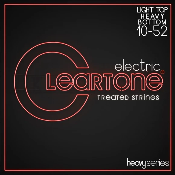 Струны Cleartone 9520 Electric Heavy Series LTHB 10-52