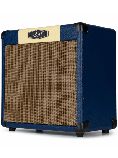 Комбопідсилювач Cort CM15R (Dark Blue)