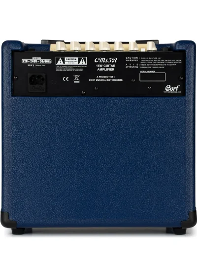 Комбопідсилювач Cort CM15R (Dark Blue)