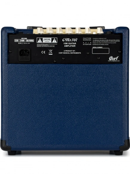 Комбоусилитель Cort CM15R (Dark Blue)