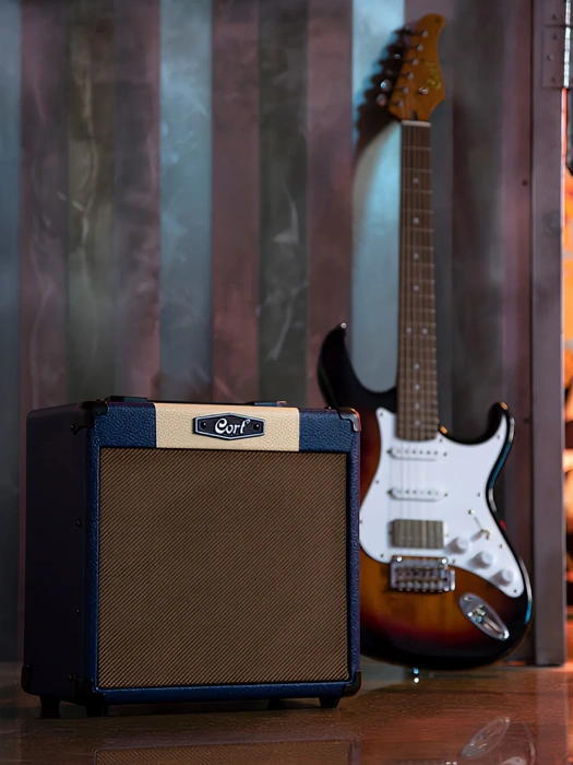 Комбопідсилювач Комбопідсилювач Cort CM15R (Dark Blue)