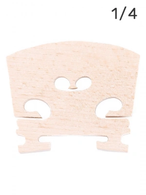 Overtone Violin Bridge VB 1/4