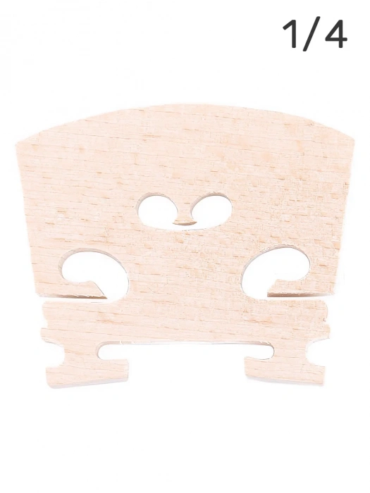 Підструнник для скрипки Підструнник для скрипки Overtone Violin Bridge VB 1/4