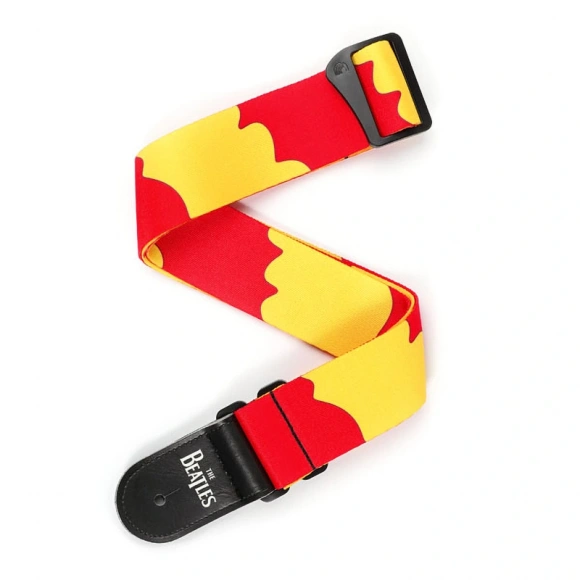 Ремінь для гітари D'Addario 50BTYS01 Yellow Submarine 50th Anniversary Guitar Strap Tin - Paul Ремінь для гітари D'Addario 50BTYS01 Yellow Submarine 50th Anniversary Guitar Strap Tin - Paul