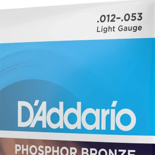 D'Addario EJ16 Phosphor Bronze Regular Light 12-53