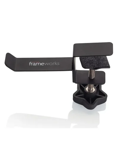 Тримач для навушників Gator Frameworks GFW-HP-Hangerdesk Headphone Hanger For Desks