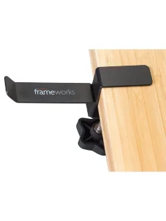 Gator Frameworks GFW-HP-Hangerdesk Headphone Hanger For Desks