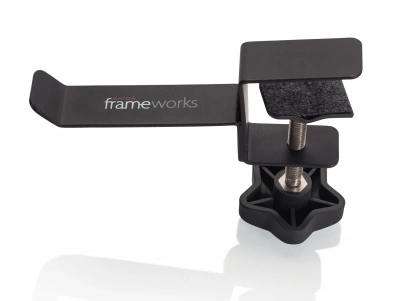Gator Frameworks GFW-HP-Hangerdesk Headphone Hanger For Desks
