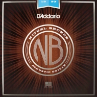D'Addario NB1253 Nickel Bronze Light 12-53 D'Addario NB1253 Nickel Bronze Light 12-53