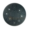 Глюкофон Hluru Huashu THL8-8 Navy Blue 8" (20см) 8 нот Tongue Drum Carbon Steel