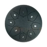 Глюкофон Hluru Huashu THL8-8 Navy Blue 8" (20см) 8 нот Tongue Drum Carbon Steel