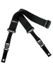 Ремінь для гітари Dimarzio DD2200BK 2 Inch Nylon Cliplock Black