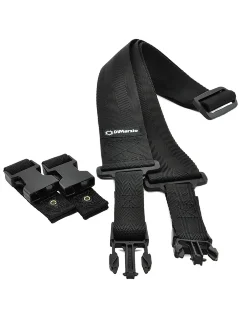 Dimarzio DD2200BK 2 Inch Nylon Cliplock Black