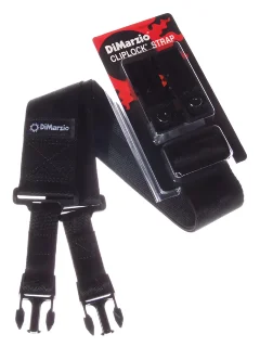 Dimarzio DD2200BK 2 Inch Nylon Cliplock Black