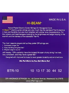 DR BTR-10 HI-Beam Electric Big Heavy 10-52