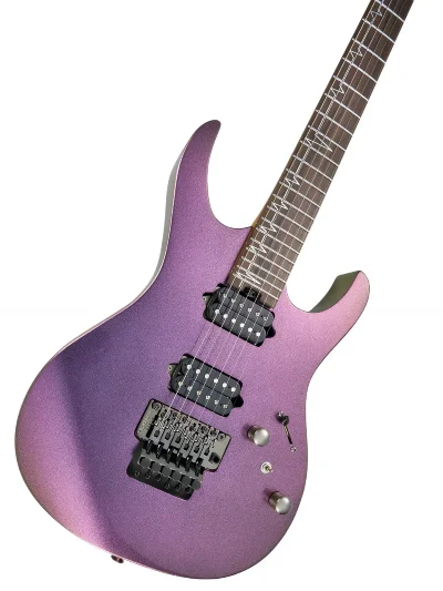 Електрогітара Mooer MMT100 FR (Aurora Pink)