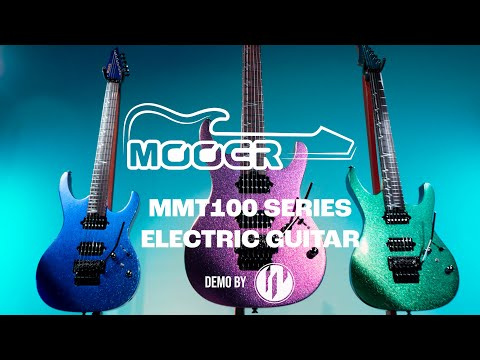Електрогітара Електрогітара Mooer MMT100 FR (Aurora Pink)