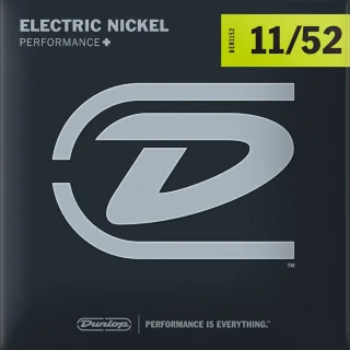 Dunlop DEN1152 Nickel Wound Electric Guitar Strings 11-52