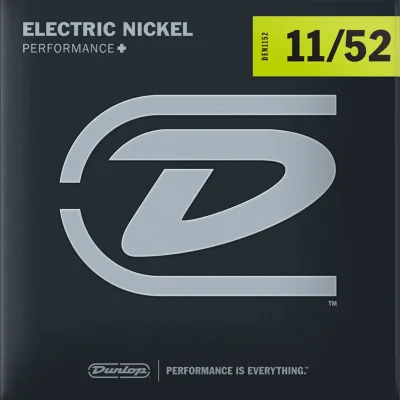 Струни Dunlop DEN1152 Nickel Wound Electric Guitar Strings 11-52