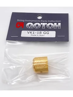 Gotoh VK1-18 GG Dome Knob (Gold)