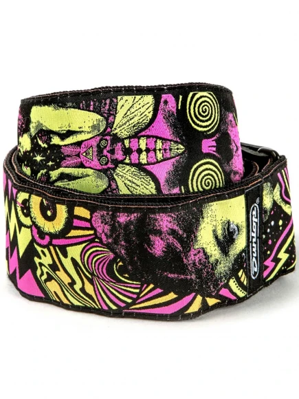 Ремень для гитари Dunlop ILD06 Ilovedust Smoking Moon Strap