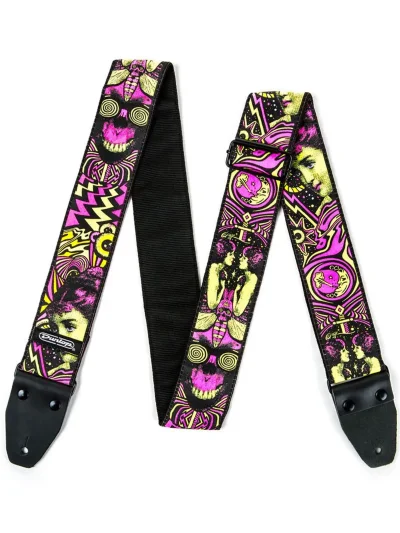 Ремінь для гітари Dunlop ILD06 Ilovedust Smoking Moon Strap