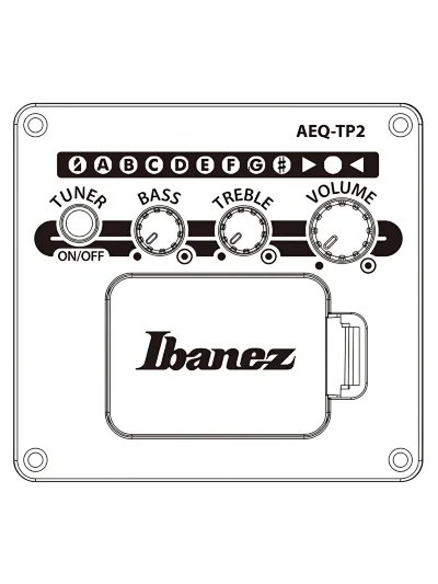 Електро-акустична гітара Ibanez AW54CE-OPN