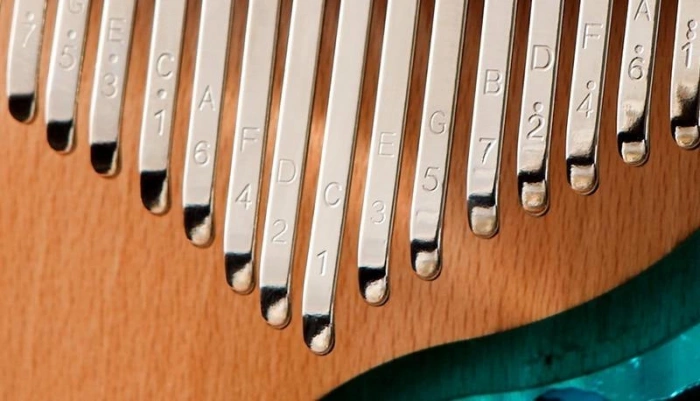 Калімба Калімба Hluru KW17 Whale Deep Ocean Plate Beech