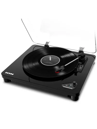 Вініловий програвач ION Air LP Black