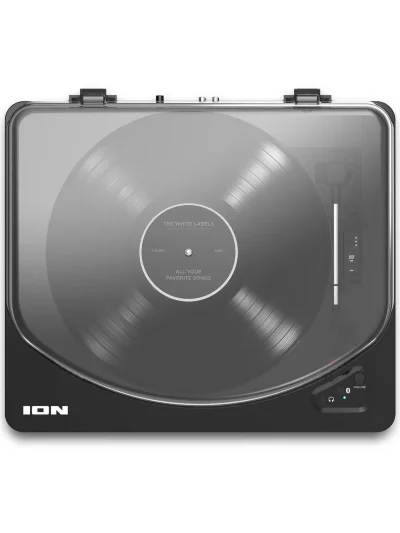 Вініловий програвач ION Air LP Black