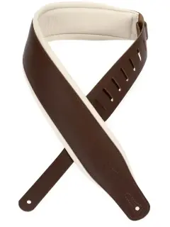 Levy’s M26PD-BRN CRM Amped Leather Series (Brown)