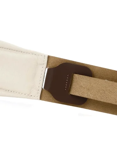 Ремінь для гітари Levy’s M26PD-BRN CRM Amped Leather Series (Brown)