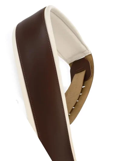 Ремінь для гітари Levy’s M26PD-BRN CRM Amped Leather Series (Brown)